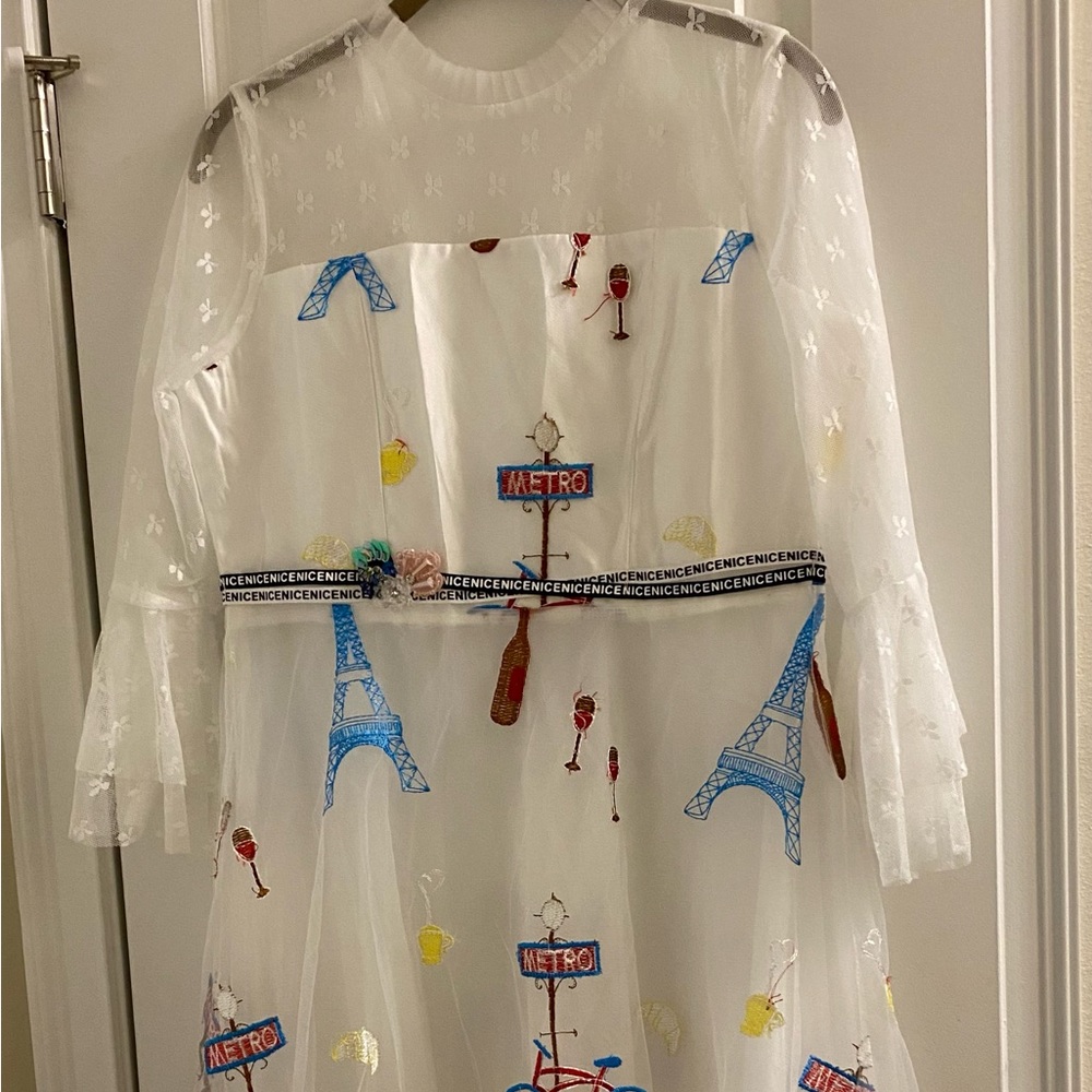 Souk+ Sepia Eiffel Tower Dress
